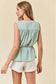 Cinched Tight Top - Shop Ravel