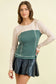 Reverse Stitch Top