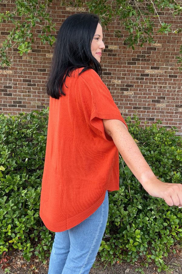 Solid Knit Top