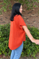 Solid Knit Top