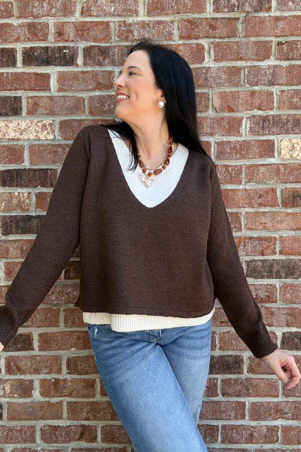 Double Take Sweater