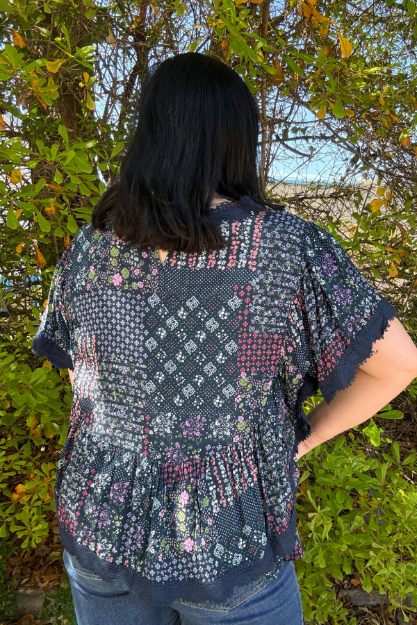 Blueberry Fields Top