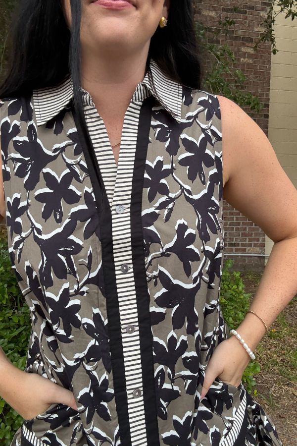 Flouncy Dress