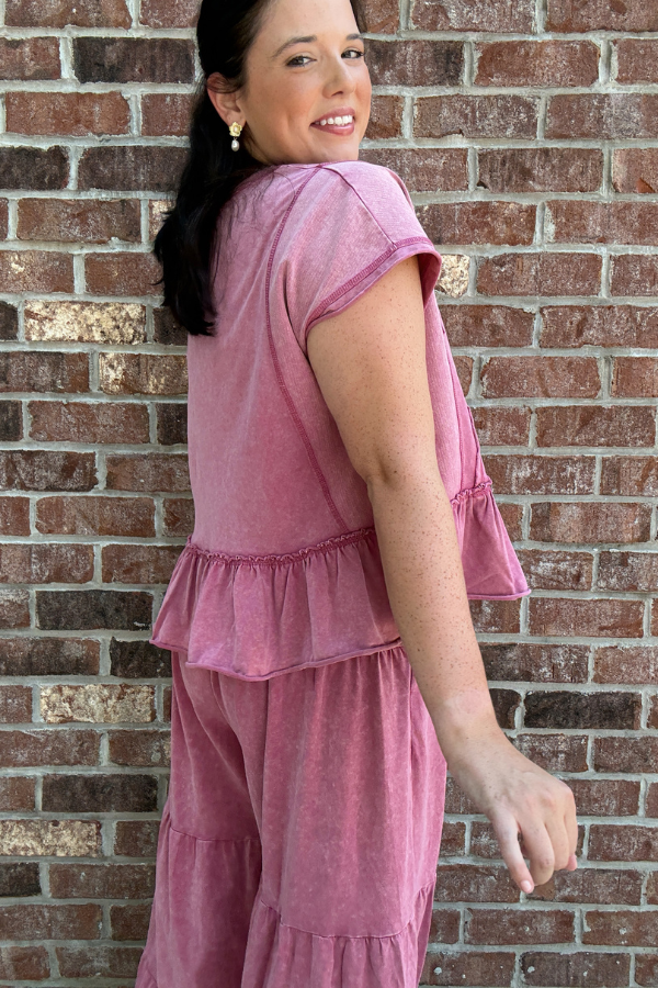 Ruffled Feathers Set - Top