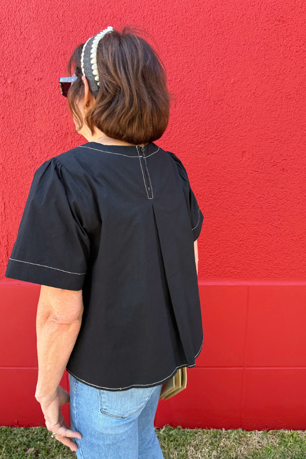 Seam Details Top - Shop Ravel