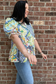 Patchwork Print Top - Shop Ravel