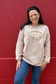 Game Day Embroidered Corduroy Sweatshirt