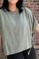 Linen Sage Top - Shop Ravel