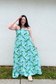 Straight Across Maxi Dress