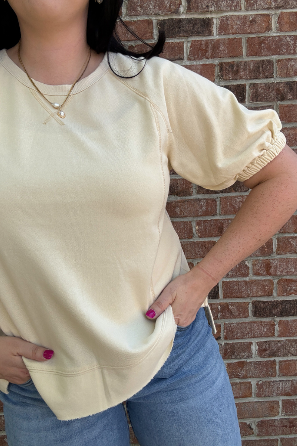 French Terry Top - Shop Ravel