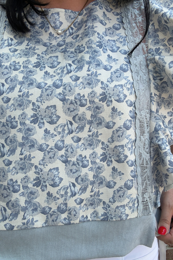 Trim Detail Top - Shop Ravel