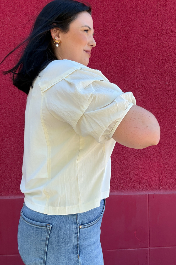 Tiered Sleeve Knit Top - Shop Ravel
