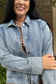 Denim Cropped Jacket