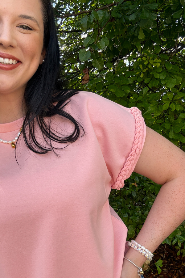 Elevated Double Soft Knit Top - Shop Ravel