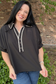 Striking Detail Top