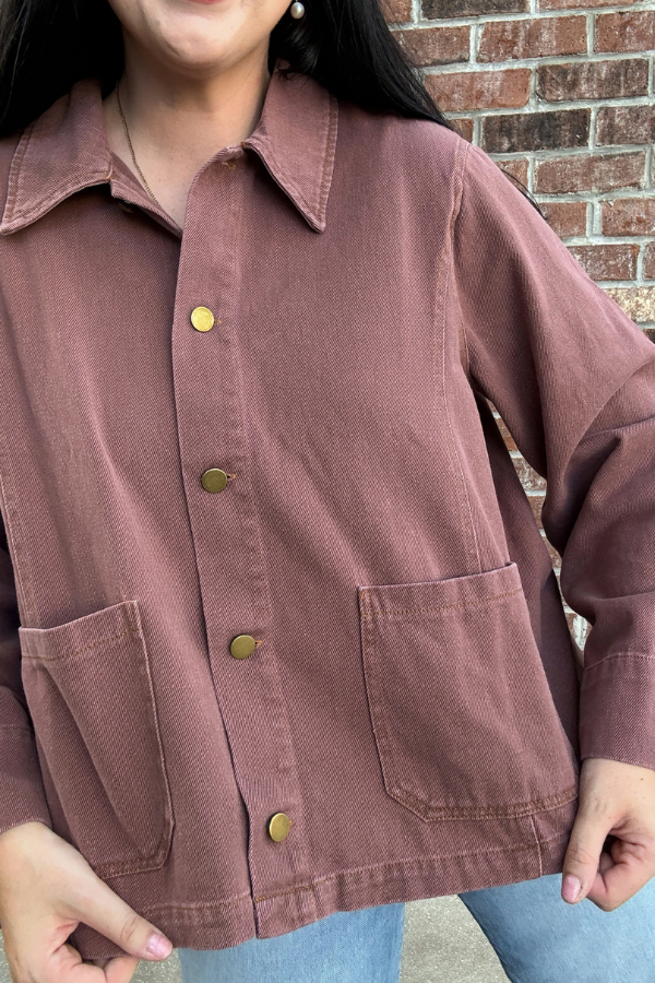 Mauve Jacket