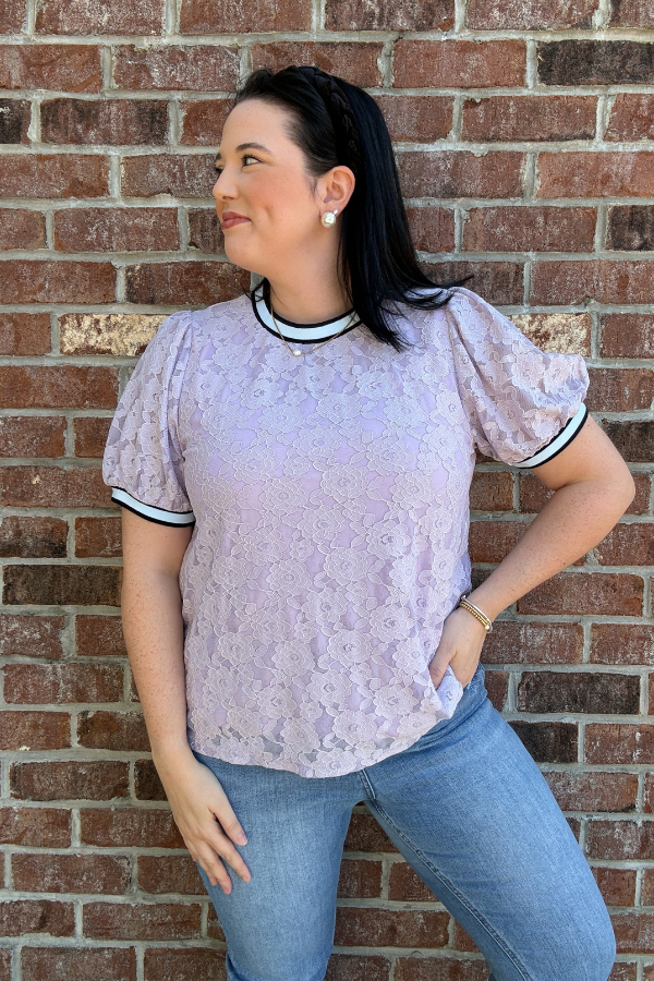 Lavender Haze Top - Shop Ravel