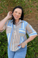 Multi Stripe Top - Shop Ravel