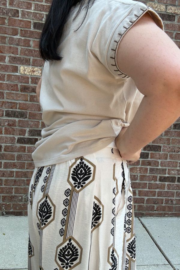 Geometric Inspired Pants