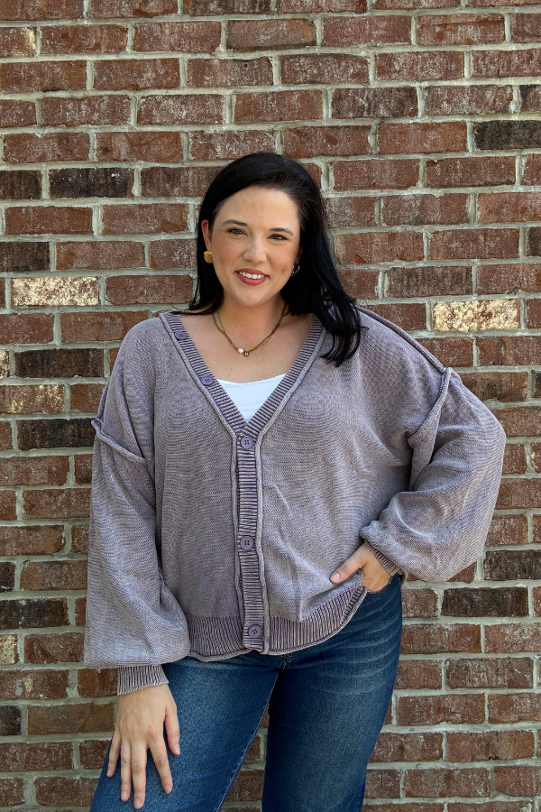 Fresh Feeling Cardigan