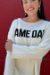 Game Day Graphic Knit Sweater