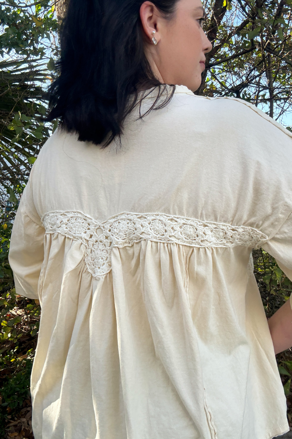Small Touches Top - Shop Ravel