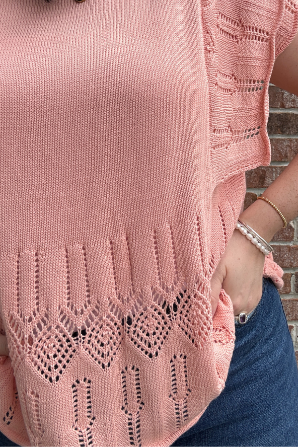 Peachy Top - Shop Ravel