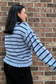 Ruffle Detail Cardigan