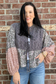 Wildflower Whimsy Tie Front Top