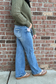 Risen Mid Rise Wide Leg Jeans - Shop Ravel