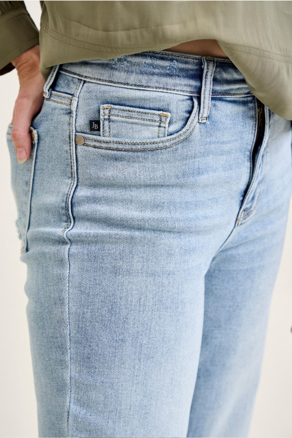 Judy Blue High Rise Straight Leg - 82501