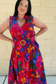Floral Wrap Dress - Shop Ravel