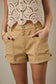 Stretch Twill Shorts - Shop Ravel