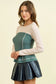 Reverse Stitch Top