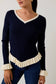Ribbed Knit Sweater
