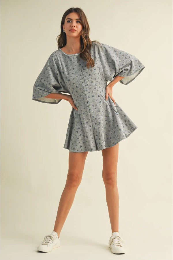 Floral Front Romper - Shop Ravel