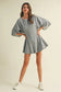 Floral Front Romper - Shop Ravel