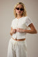 Crochet Fitted Top - Shop Ravel