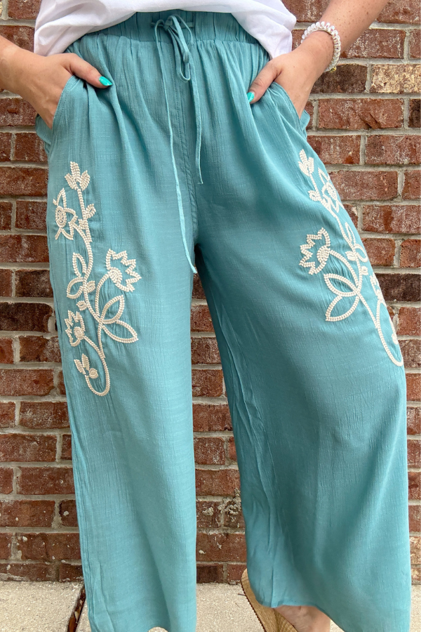 Added Touch Pants - Shop Ravel
