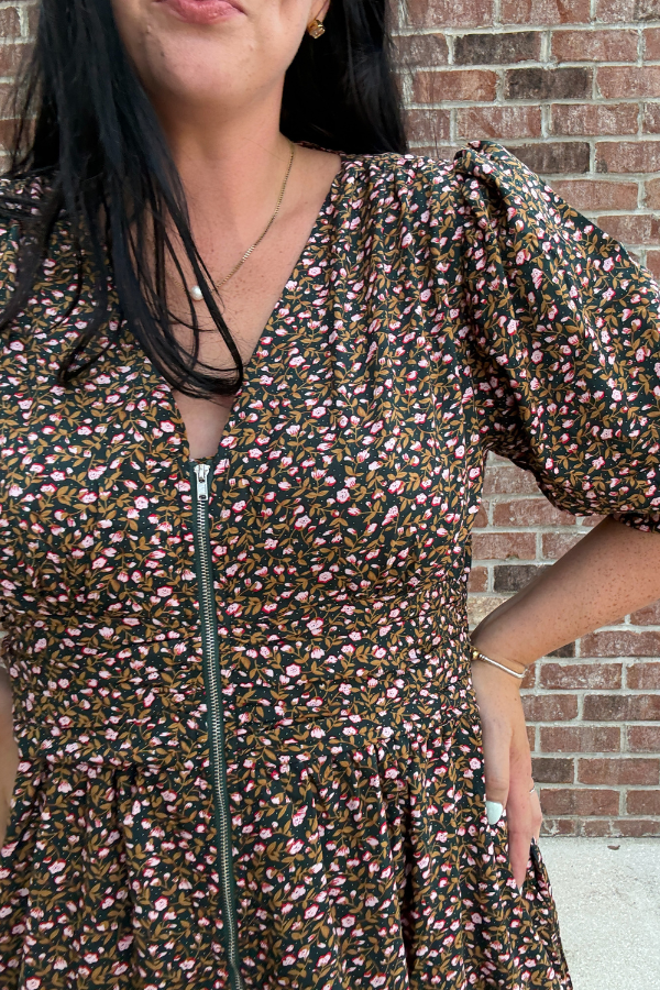 Isn't She Lovely Midi Dress