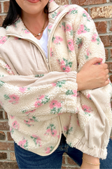 Pretty Princess Fleece Pullover