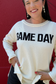 Game Day Graphic Knit Sweater
