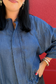 Denim Blue Light Weight Jacket - Shop Ravel