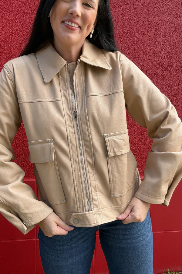 Turn It Up Jacket