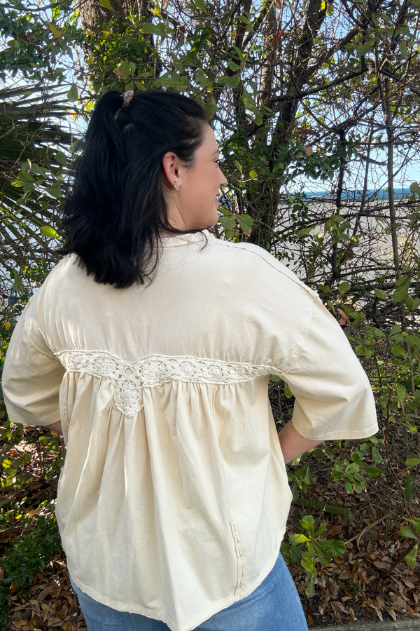 Small Touches Top - Shop Ravel
