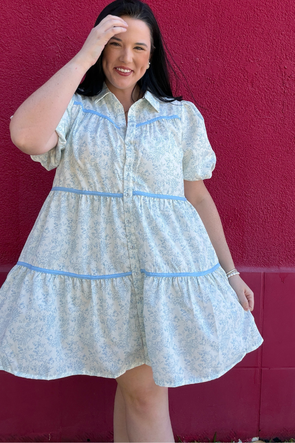 Soft & Gentle Dress - Shop Ravel