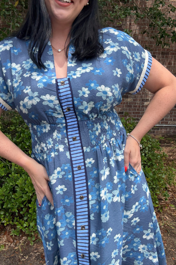 Henley Shift Dress - Shop Ravel