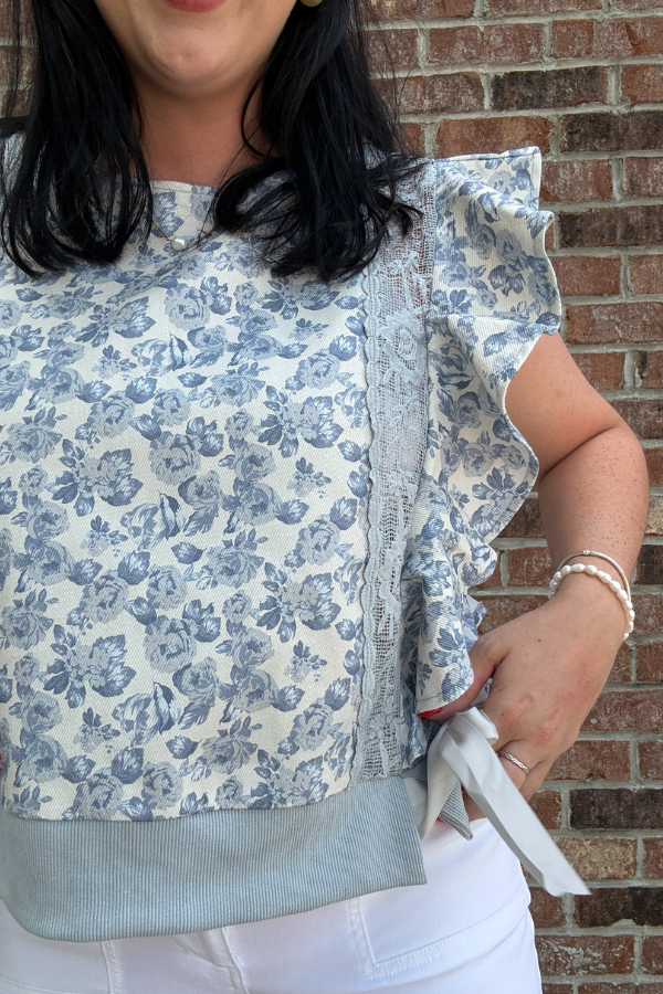 Trim Detail Top - Shop Ravel