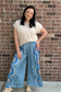 Dusty Blue Pants - Shop Ravel