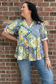 Patchwork Print Top - Shop Ravel